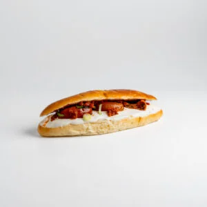 Goat cheese sandwich
