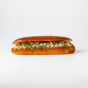 Grey shrimp sandwich