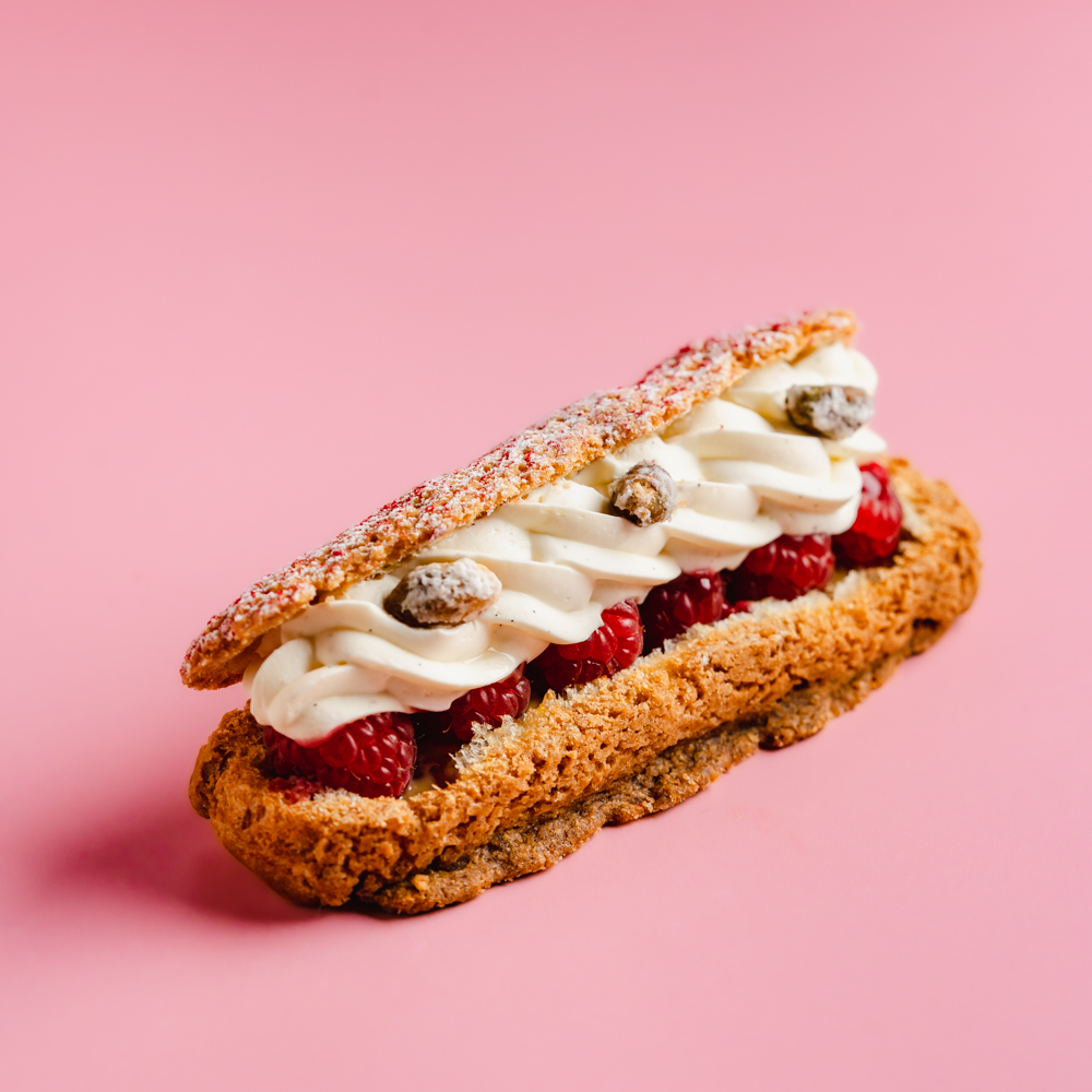 ECLAIR AUX FRAMBOISES