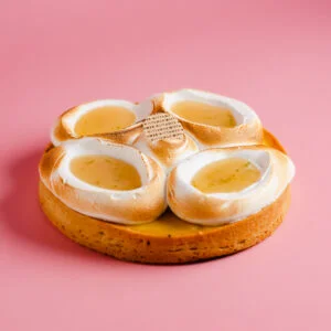 TARLETETTE AU CITRON MERINGUEE