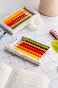 COFFRET 5 CRAYONS